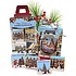 Typisch Hollands Giftset kerstbal en chocolade - thema Kerstmis-Amsterdam