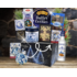 typisch-hollands-geschenkpakket Niederländischer Weihnachtskorb – Delfter Blau – Likör und Weihnachtskugel.