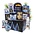 typisch-hollands-geschenkpakket Dutch Christmas Hamper - Delft Blue - Liqueur and Christmas bauble.