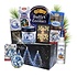 typisch-hollands-geschenkpakket Niederländischer Weihnachtskorb – Delfter Blau – Likör und Weihnachtskugel.