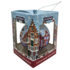 Typisch Hollands Weihnachtskugel- und Schokoladengeschenkset – Weihnachtsthema – Amsterdam