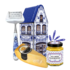 Typisch Hollands Cheese in a gift tin with cheese grater and mustard.