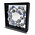 Typisch Hollands Single bead necklace - Delft Blue - In a luxury gift frame