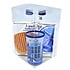 van Meers Holland-Likör – Stroopwafels und Delfter Blau-Glas in Geschenkbox
