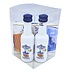 van Meers Holland Likeur - Stroopwafels en Delfts blauw glaasje in giftbox