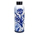Matix Water bottle (insulated bottle) Delft Blue - Tulips
