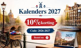 10% korting op kalenders!