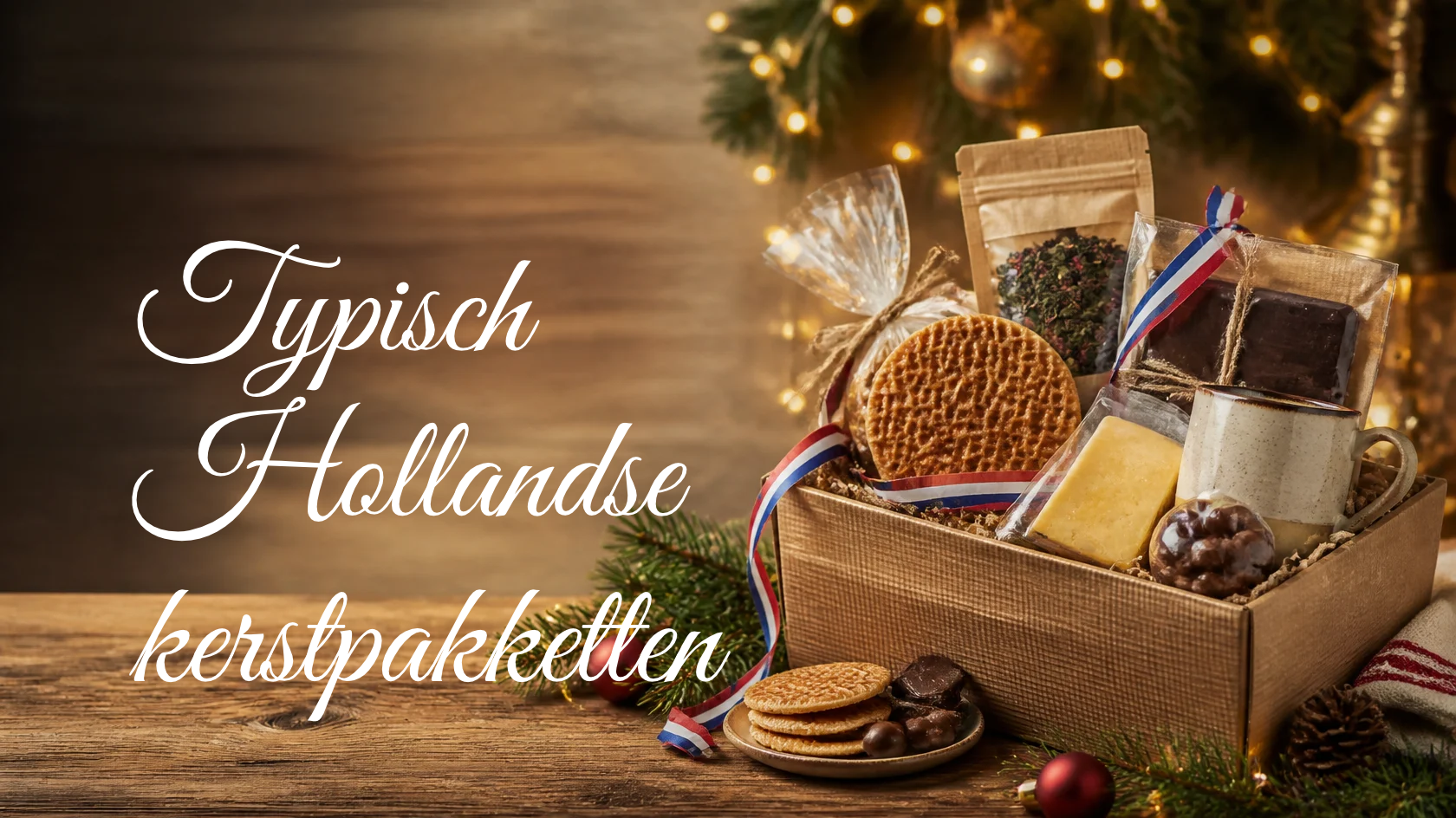 Hollandse kerstcadeaus.