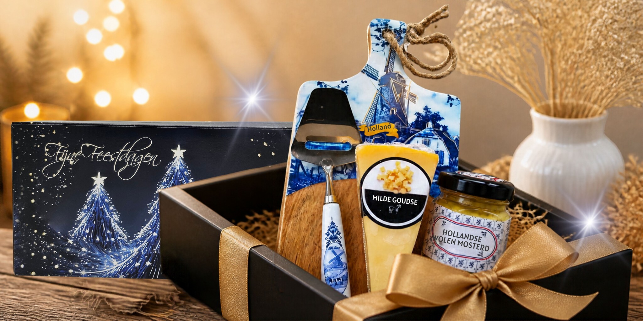 Hollands kaasgeschenk.