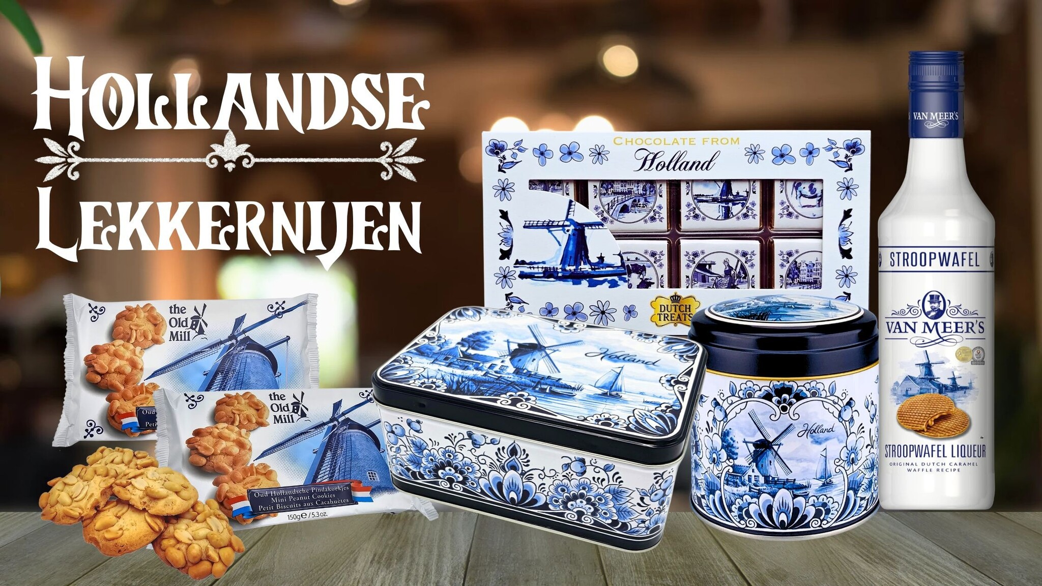 Typisch Hollands Giftshop | 7.500+ Souvenirs & Relatiegeschenken banner 2