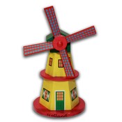 Typisch Hollands Houten Molen op stok