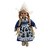 Typisch Hollands Doll in traditional clothing 26 cm