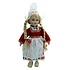 Matix Doll in traditional clothes (red) 26 cm