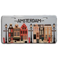 Typisch Hollands Badge Board Amsterdam