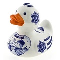 Heinen Delftware Delft Blue Duck - pottery