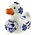 Heinen Delfts blauw Delft Blue Duck - pottery