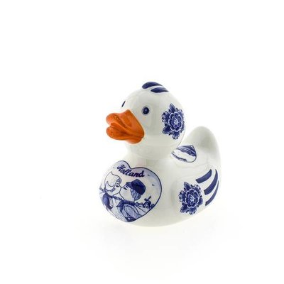 Heinen Delftware Delft Blue Duck