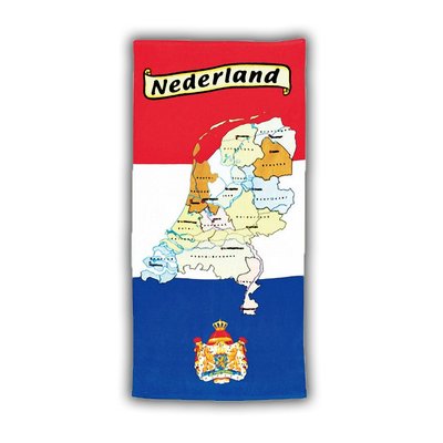 Typisch Hollands Badetuch Niederlande