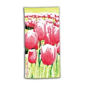 Typisch Hollands Bath towel Tulips