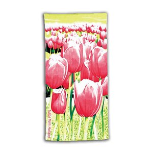 Typisch Hollands Bath towel Tulips