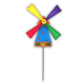 Matix Windmühle auf einem Stock
