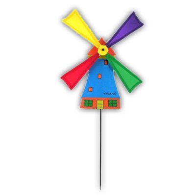 Matix Windmühle auf einem Stock