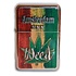 Typisch Hollands Amsterdam lighter with leaf - Red Yellow green