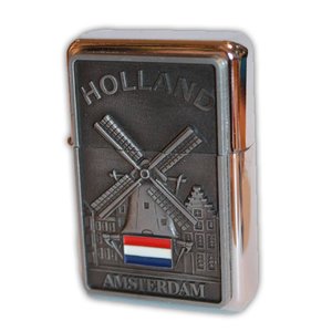 Typisch Hollands Zipper Holland - Flag Netherlands