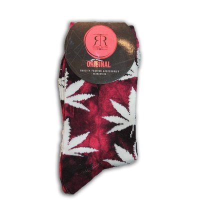 Holland sokken Socken mit Cannabis Blätter