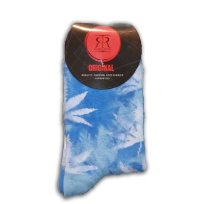 Holland sokken Socks with Cannabis Leaves