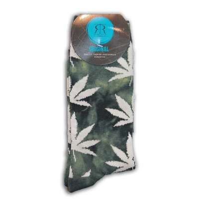 Holland sokken Men - Socks with Cannabis Leaves