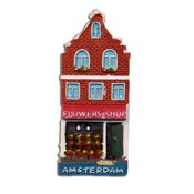 Typisch Hollands Magnet Fassade Cottage Flower Shop