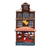 Typisch Hollands Magnet Fassade Haus Chocolaterie