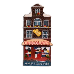 Typisch Hollands Magnet Facade House Chocolaterie
