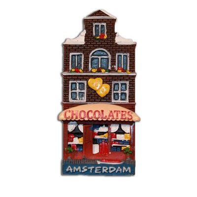 Matix Magnet Fassade Haus Chocolaterie