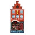 Typisch Hollands Magnet Fassade Haus Clog-Shop