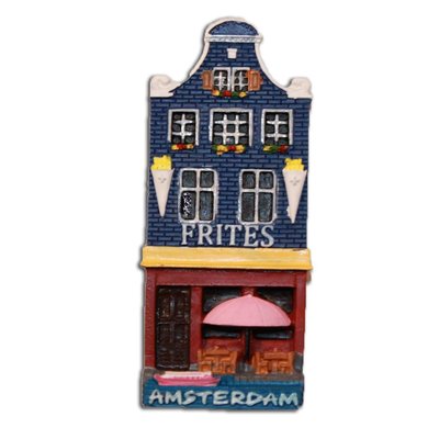 Matix Magnet Fassade Haus - Pommes frites