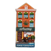 Typisch Hollands Magnet Facade House Coffeeshop