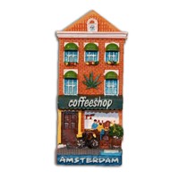 Typisch Hollands Magnet Facade House Coffeeshop