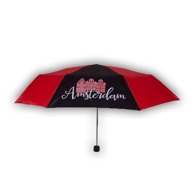 Typisch Hollands Paraplu Gevelhuisjes Amsterdam