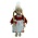 Matix Puppe in niederländischer Tracht, 20 cm