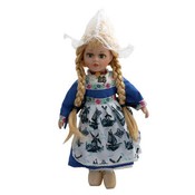 Matix Pop met Blauw Witte kleding