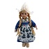Matix Pop met Blauw Witte kleding