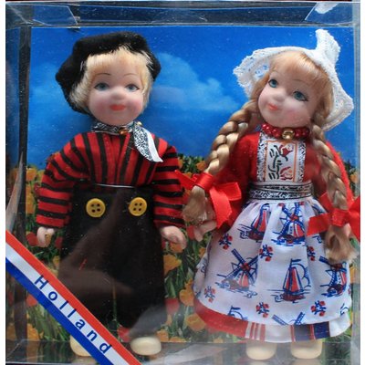 Matix Doll set Holland