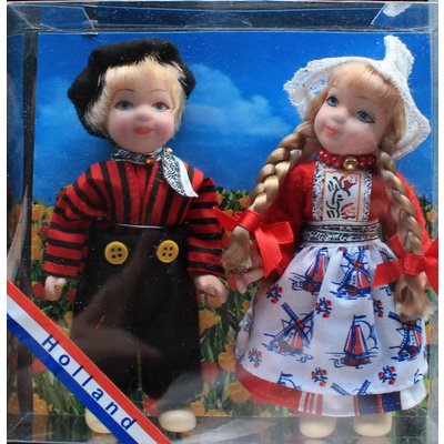 Typisch Hollands Doll set Holland