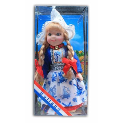 Typisch Hollands Traditionelle Puppe Puppe 12 cm