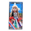 Typisch Hollands Kostüm Puppe 12cm