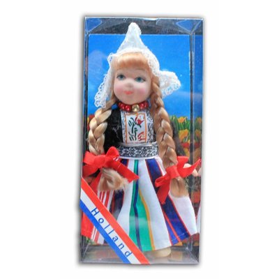 Typisch Hollands Klederdracht pop 12 cm