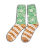 Holland sokken Cannabis striped socks - Men