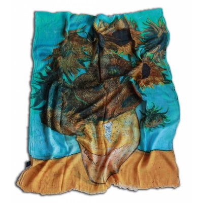 Robin Ruth Fashion Ultra viscose scarf - Vincent van Gogh - Sunflowers